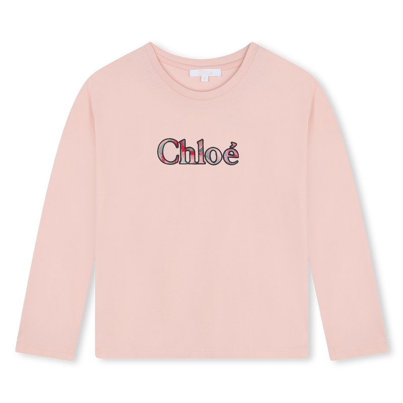 Long-Sleeved T-Shirt CHLOE 
                        BAMBINA