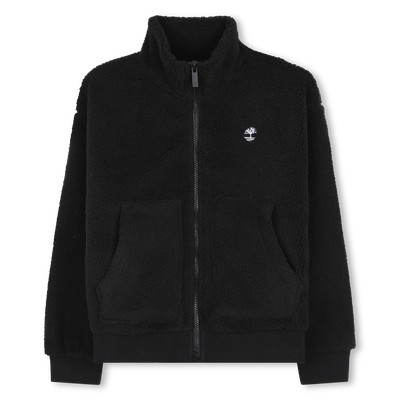 Cardigan in felpa con chiusura a zip TIMBERLAND RAGAZZO