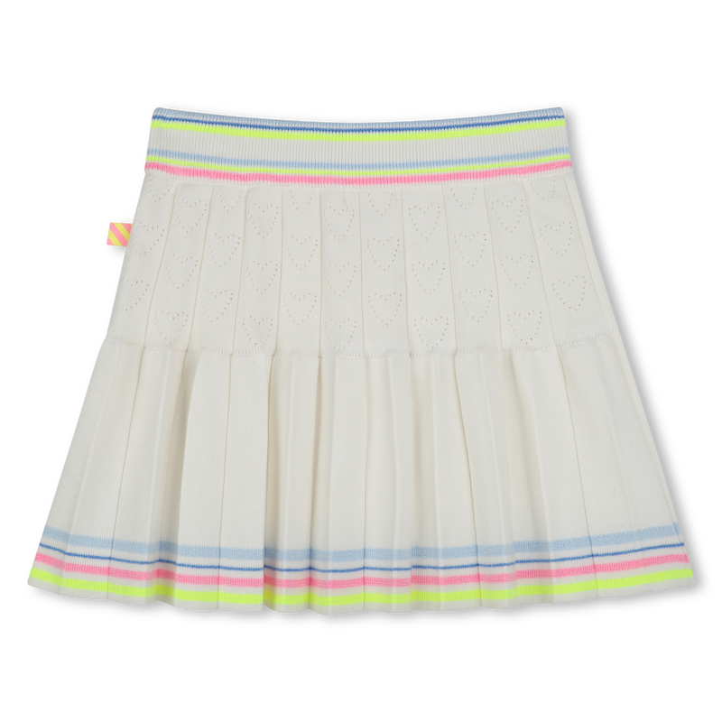 Gonna in maglia traforata BILLIEBLUSH 
                        BAMBINA