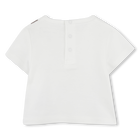 T-shirt e shorts in cotone MARC JACOBS 
                    UNISEX
