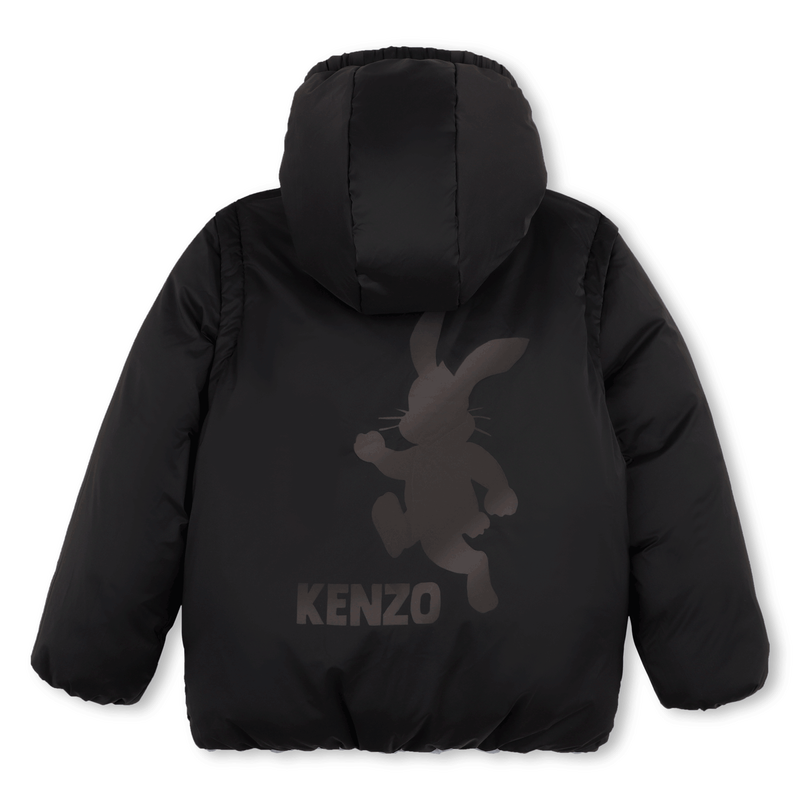 Giubbotto imbottito reversibile KENZO KIDS 
                        RAGAZZO