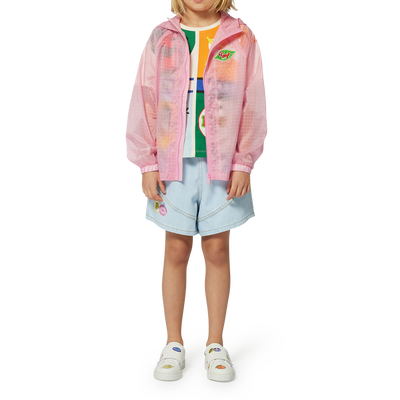 Shorts di jeans KENZO KIDS BAMBINA