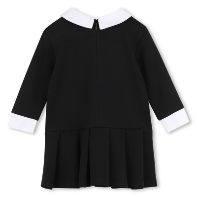 Abito a maniche lunghe KARL LAGERFELD KIDS BAMBINA