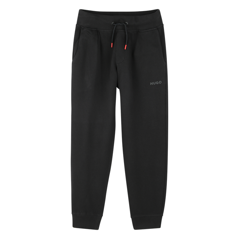 Pantaloni da jogging felpati HUGO 
                        RAGAZZO