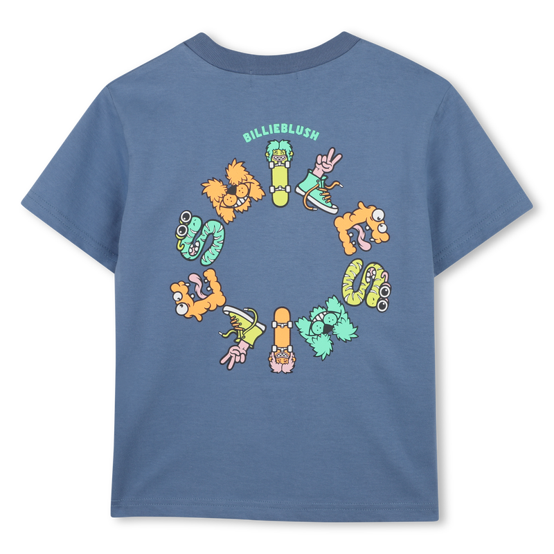 T-shirt a maniche corte BILLIEBLUSH 
                        RAGAZZO