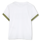 T-shirt a maniche corte BOSS 
                    RAGAZZO