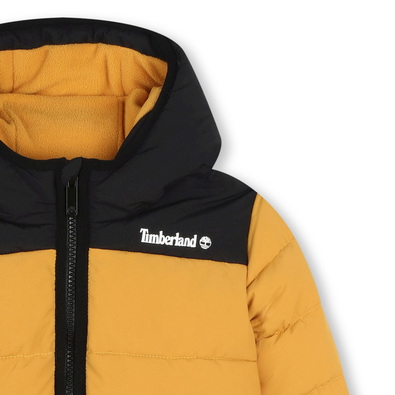 Piumino con cappuccio TIMBERLAND 
                        RAGAZZO