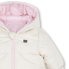 Giubbotto imbottito reversibile BOSS 
                    BAMBINA