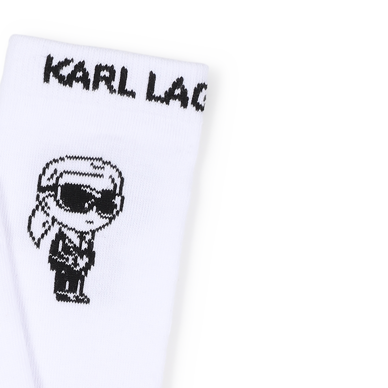 GAMBALETTI STAMPATI KARL LAGERFELD KIDS 
                        UNISEX