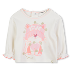 T-shirt in cotone BILLIEBLUSH 
                    BAMBINA
