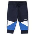 Set da jogging con inserti BOSS 
                    RAGAZZO