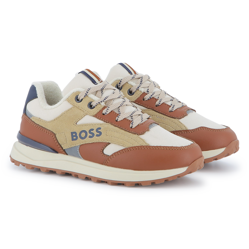 Sneakers stringate BOSS 
                        RAGAZZO