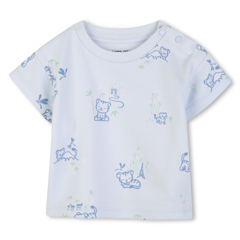 SET T-SHIRT E PANTALONI KENZO KIDS 
                        RAGAZZO