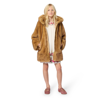 Cappotto con cappuccio CHLOE BAMBINA