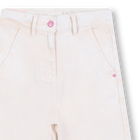 Pantaloni in twill BILLIEBLUSH 
                    BAMBINA