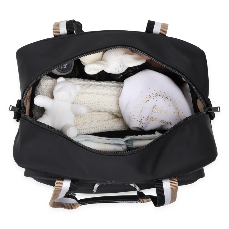 Borsa porta pannolini con lacci tricolori BOSS 
                        UNISEX