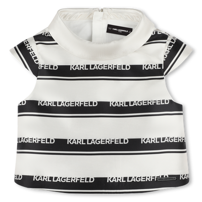 TOP DEXCEPTION KARL LAGERFELD KIDS BAMBINA