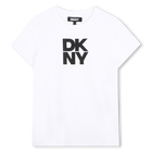 T-shirt a maniche corte, BIANCO, hi-res