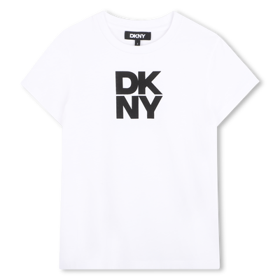 T-shirt a maniche corte DKNY BAMBINA