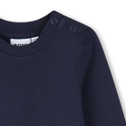 Completo salopette e t-shirt BOSS 
                    RAGAZZO
