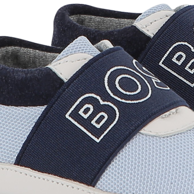 Pantofole in morbida pelle di pecora BOSS UNISEX