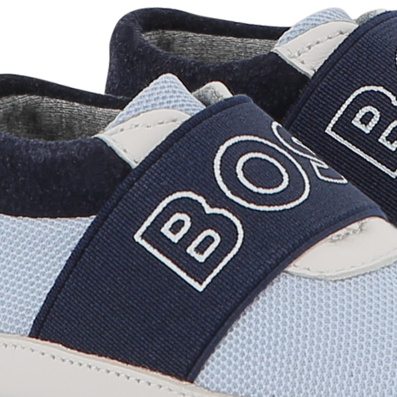 Pantofole in morbida pelle di pecora BOSS 
                        UNISEX