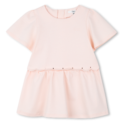 Abitino svasato smerlato CHLOE BAMBINA