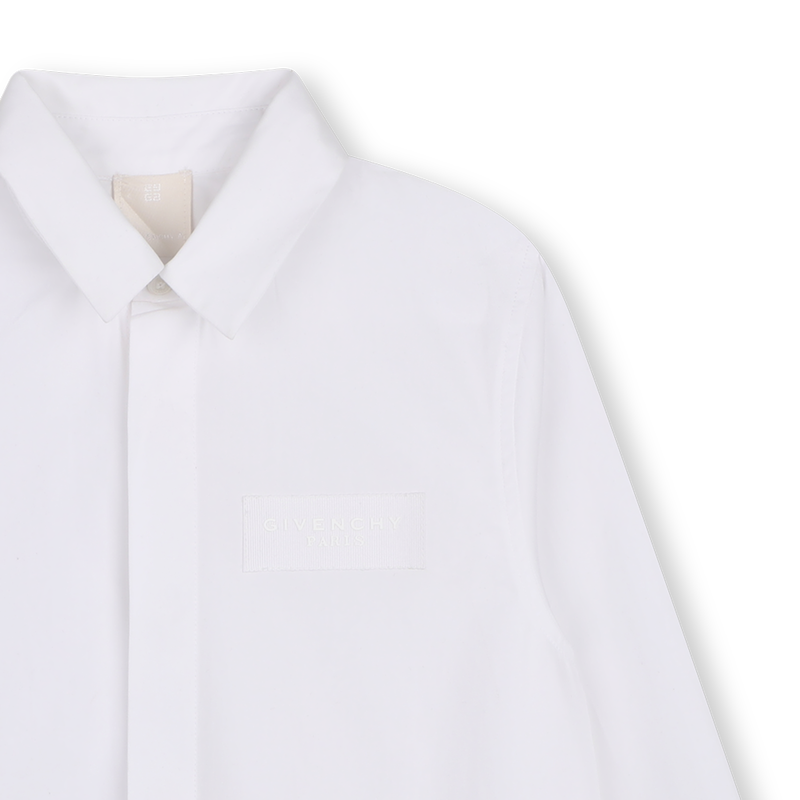 Camicia a maniche lunghe GIVENCHY 
                        RAGAZZO