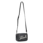 Borsa a mano, tessuto spalmato granulato e liscio KARL LAGERFELD KIDS 
                    BAMBINA