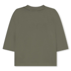 T-shirt a maniche lunghe BOSS 
                    RAGAZZO