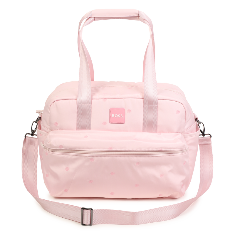 Borsa per pannolini con zip BOSS 
                        UNISEX