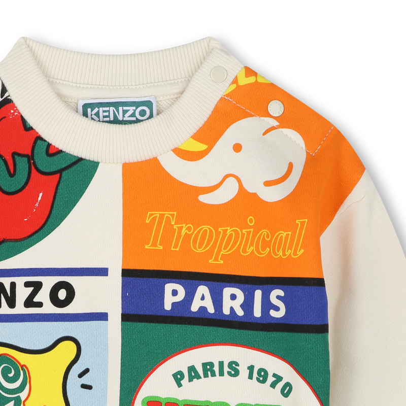 Felpa KENZO KIDS 
                        RAGAZZO