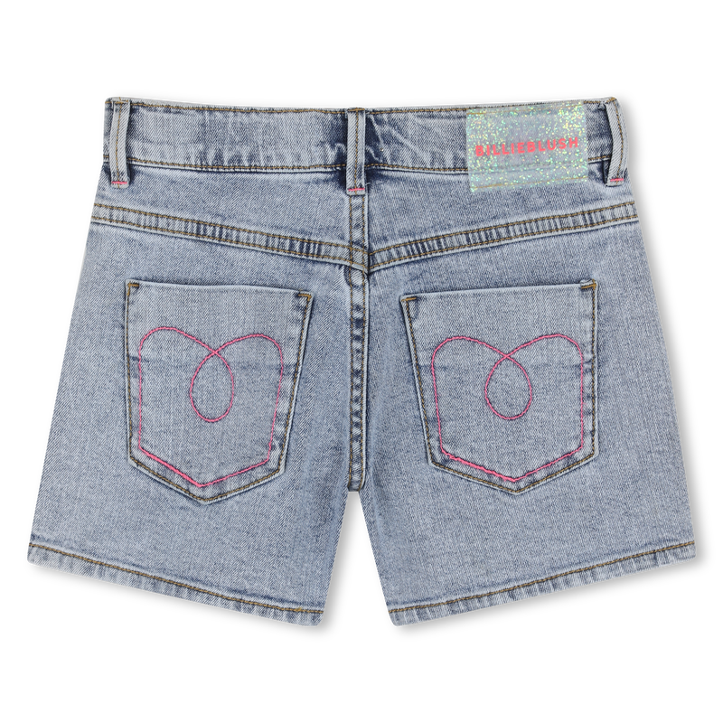 PANTALONCINI IN DENIM BILLIEBLUSH 
                        BAMBINA