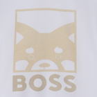 T-shirt a maniche corte BOSS 
                    RAGAZZO