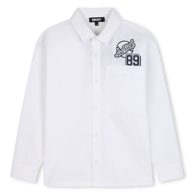 Camicia a maniche lunghe DKNY RAGAZZO