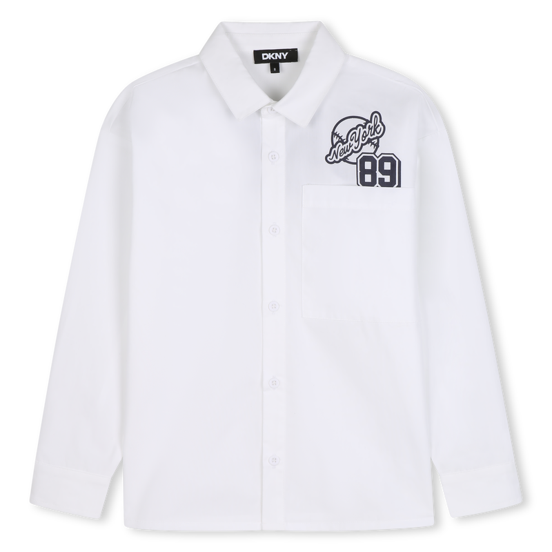 Camicia a maniche lunghe DKNY 
                        RAGAZZO