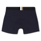 Confezione da 2 boxer in jersey BOSS 
                    RAGAZZO