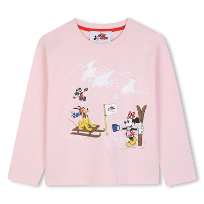 Maglietta a maniche lunghe MARC JACOBS BAMBINA