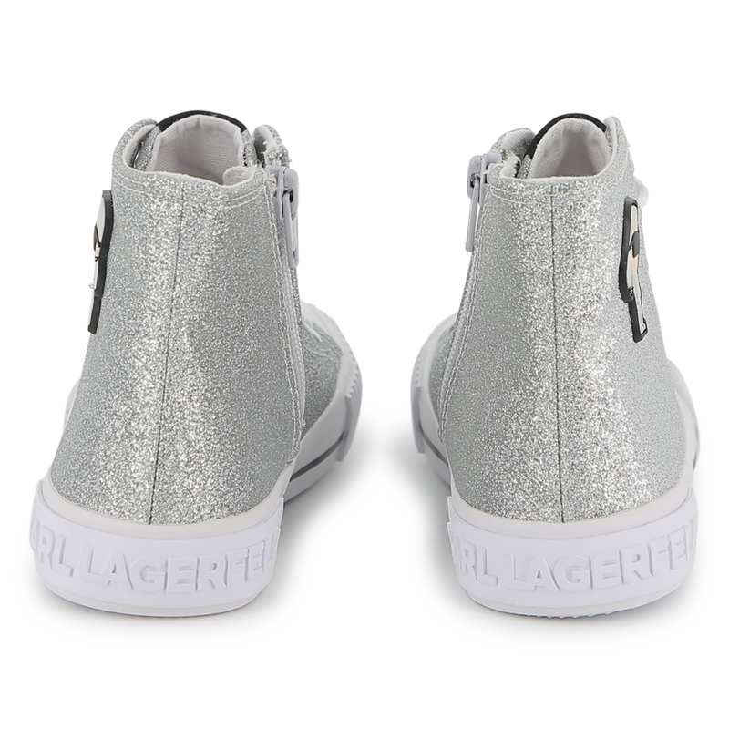Sneakers stringate KARL LAGERFELD KIDS 
                        BAMBINA