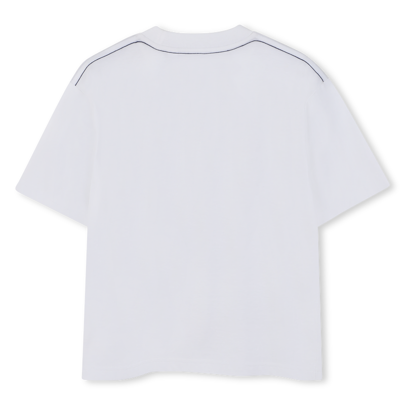 T-SHIRT A MANICHE CORTE TIMBERLAND 
                        RAGAZZO