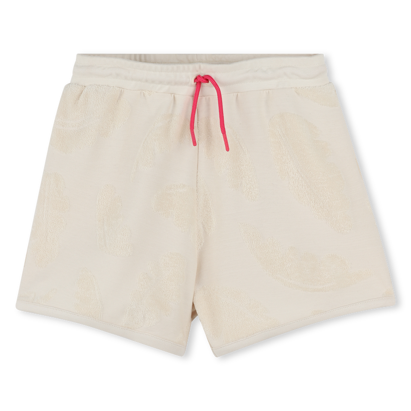 Canotta e shorts in spugna KENZO KIDS 
                        BAMBINA