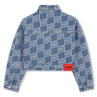 Giacca di jeans HUGO 
                    BAMBINA