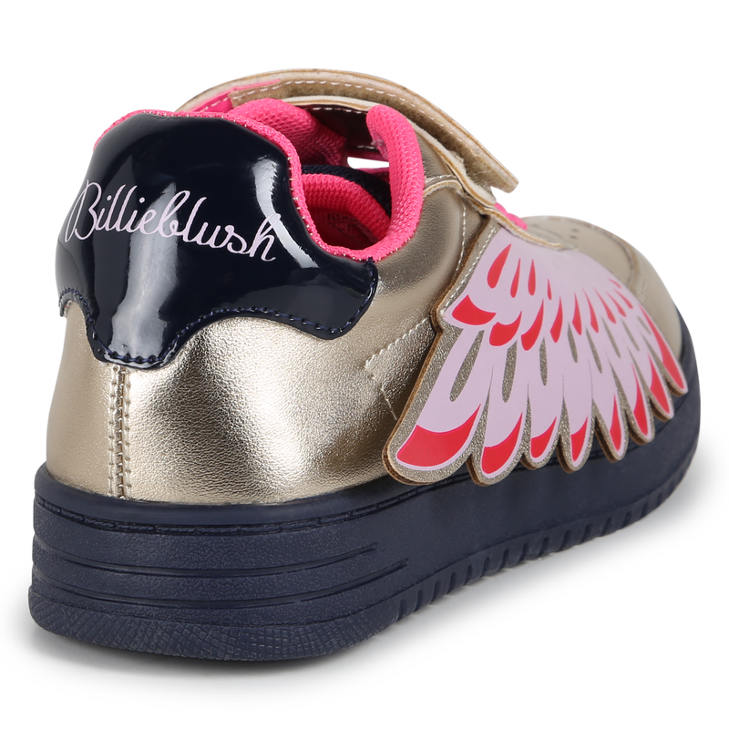 Sneakers con lacci e velcro BILLIEBLUSH 
                        BAMBINA