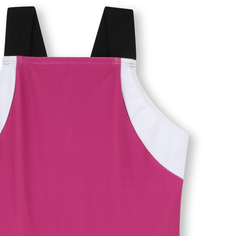 Costume intero tricolore DKNY 
                        BAMBINA