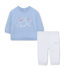 Set felpa + pantaloni KENZO KIDS 
                    RAGAZZO