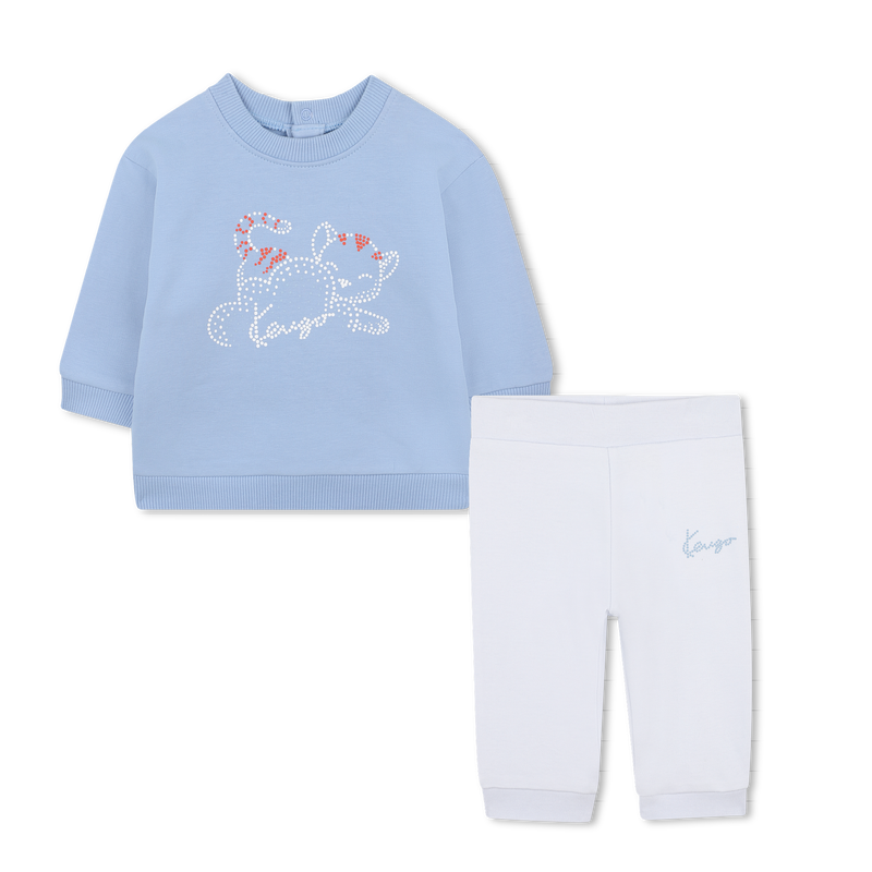 Set felpa + pantaloni KENZO KIDS 
                        RAGAZZO