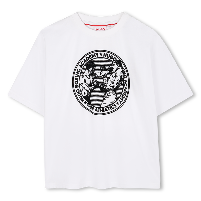 T-shirt a maniche corte HUGO 
                        RAGAZZO