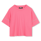 T-shirt manica corta, LAMPONE, hi-res
