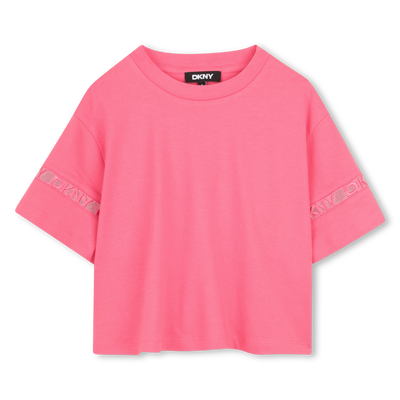 T-SHIRT MANICA CORTA DKNY BAMBINA