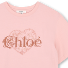 T-shirt a maniche corte CHLOE 
                    BAMBINA